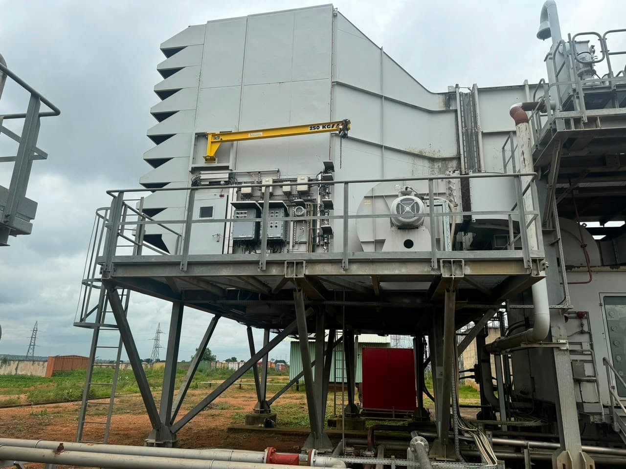 Power plant in Kaduna delivered by Helmont Services